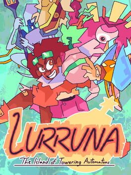 Lurruna: The Island of Towering Automatons Cover