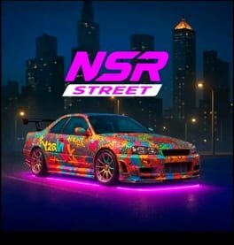NSR: Night Street Racing Cover