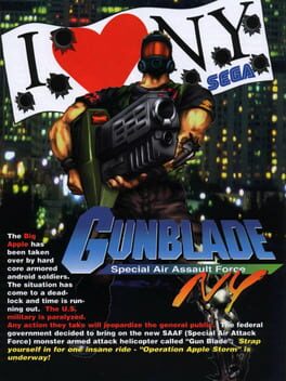 Gunblade NY Cover