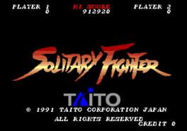 Solitary Fighter Cover