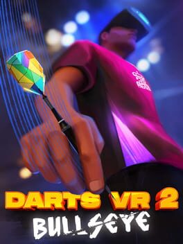 Darts VR2: Bullseye Cover