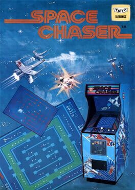 Space Chaser Cover