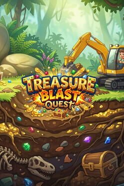 Treasure Blast Quest Cover