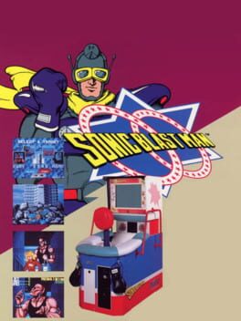 Sonic Blast Man Cover