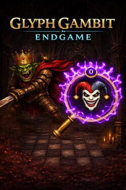 Glyph Gambit: Endgame Cover