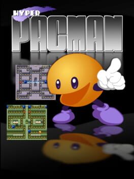 Hyper Pac-Man Cover