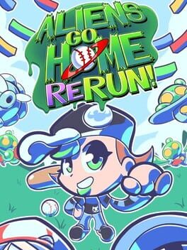 Aliens Go Home ReRun Cover