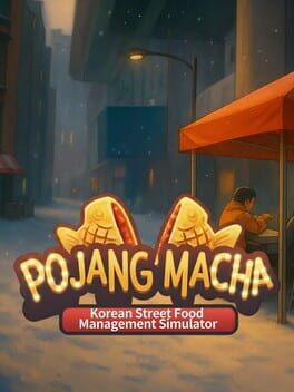 Pojangmacha: Korean Street Food Management Simulator Cover