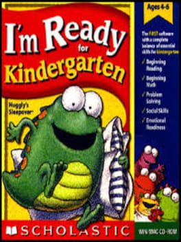 I'm Ready for Kindergarten: Huggly's Sleepover cover
