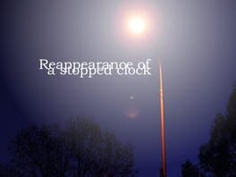 Reappearance of a Stopped Clock Cover