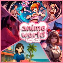 Anime World Bundle 4 in 1 Cover