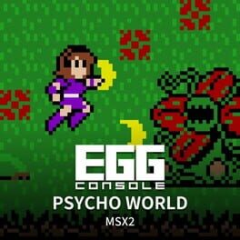 Eggconsole Psycho World MSX2 Cover