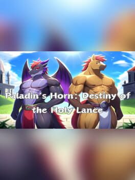 Paladin's Horn: The Destiny of the Holy Lance Cover