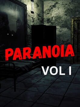 Paranoia Vol 1 Cover
