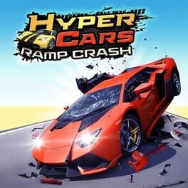 Hyper Cars Ramp Crash Cover