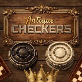Antique Checkers Cover