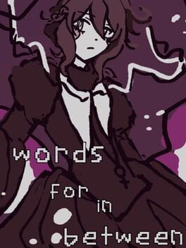 Words for in Between Cover