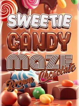Sweetie Candy Maze: Brown Chocolate Cover