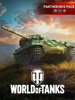World of Tanks - Panther/M10 Pack (VII German Medium Tank) Cover