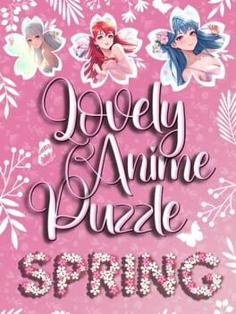 Lovely Anime Puzzle: Spring Cover