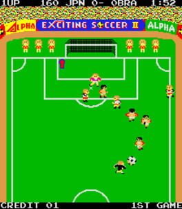 Exciting Soccer II Cover