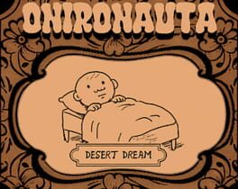 Onironauta Desert Dream Cover