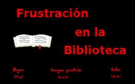 Library Frustration Cover