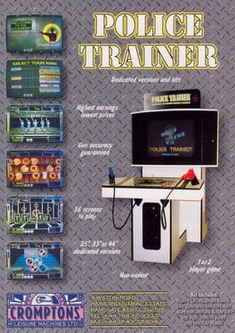 Police Trainer Cover