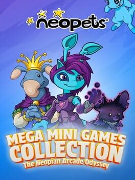 Neopets: Mega Mini Games Collection - The Neopian Arcade Odyssey Cover