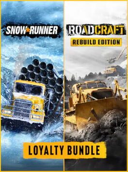 SnowRunner + RoadCraft Loyalty Bundle Cover