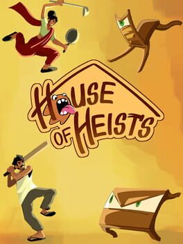 House of Heists Cover