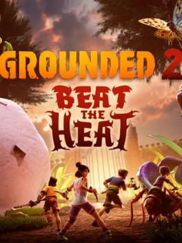 Grounded 2: Beat the Heat Cover