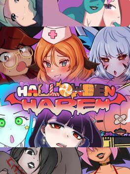 Halloween Harem Cover
