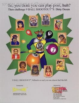 9 Ball Shootout Cover