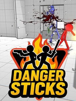 Danger Sticks Cover