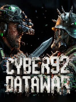 Cyber92 Datawar Cover