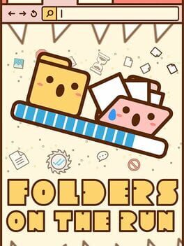 Folders on the Run Cover