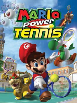 Mario Power Tennis Cover