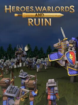 Heroes, Warlords and Ruin Cover