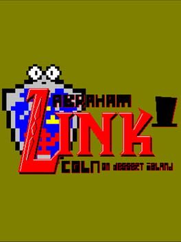 Abraham Link Coln on Dessert Island Cover