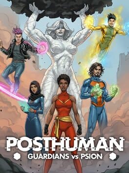 Posthuman: Guardians vs Psion Cover