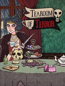 Tearoom of Terror Cover