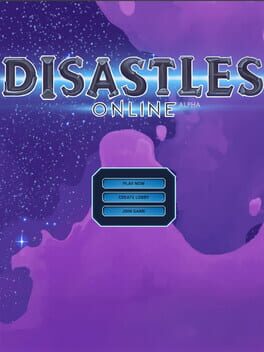 Disastles Online Cover