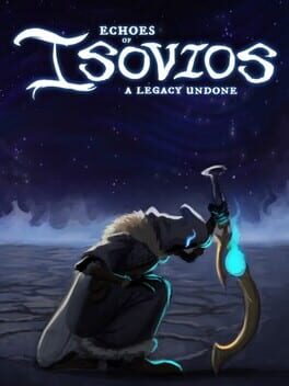 Echoes of Isovios: A Legacy Undone Cover