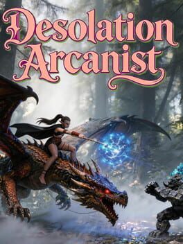 Desolation Arcanist Cover