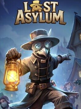 Last Asylum Cover
