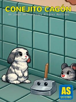 Conejito Cagón Cover