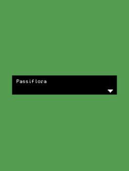 Passiflora Cover