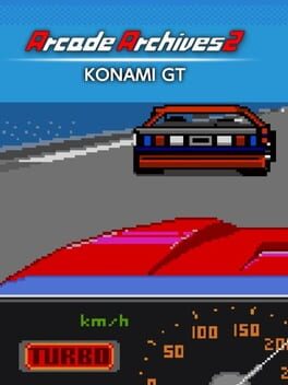 Arcade Archives 2: Konami GT Cover