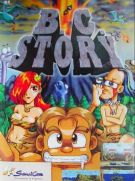 B. C. Story Cover